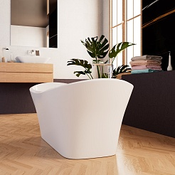 Frank Акриловая ванна 170х75 F6104 white – фотография-5